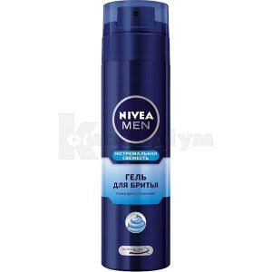 ГЕЛЬ ДЛЯ ГОЛIННЯ "ЗАРЯД СВIЖОСТI" NIVEA for men