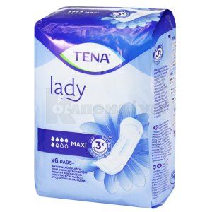 Прокладки урологічні Тена леді максі (Urological pads for woman Tena lady maxi)