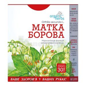 ФІТОЧАЙ "БОРОВА МАТКА"