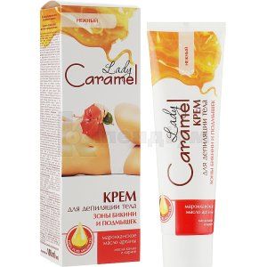 КРЕМ ДЛЯ ДЕПІЛЯЦІЇ ТІЛА серії "CARAMEL"