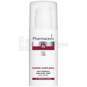 Magni-capilaril крем проти зморшок Pharmaceris (Magni-capilaril anti-wrinkle cream Pharmaceris)