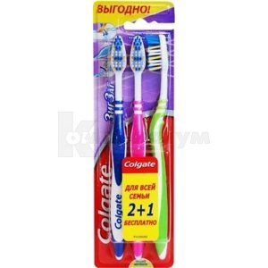 Зубна щітка Колгейт зиг-заг плюс (Toothbrush Colgate zig-zag plus)