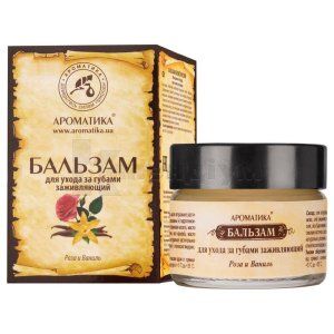 Бальзам косм. троянда та ваніль (Balm Rose and vanilla)