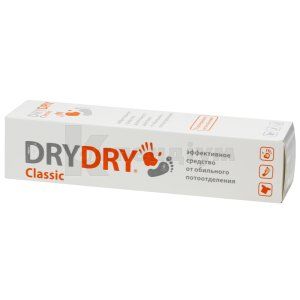 ДЕЗОДОРАНТ ДЛЯ ТІЛА "DRY-DRY CLASSIC ANTIPERSPIRANT"