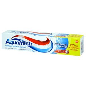 Зубна паста Аквафреш освіжаюче-м'ятна (Toothpaste Aquafresh fresh and minty)