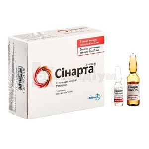 Сінарта<sup>&reg;</sup> <I>розчин</I> (Sinarta<sup>&reg;</sup> <I>solution</I>)