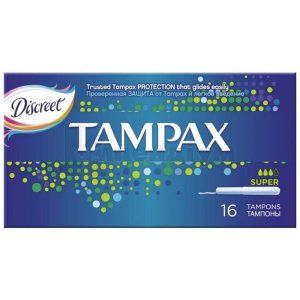 ТАМПОНИ ГІГІЄНІЧНІ TAMPAX