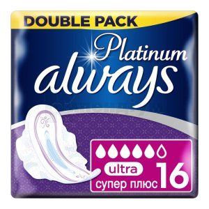 ПРОКЛАДКИ ГІГІЄНІЧНІ ALWAYS PLATINUM COLLECTION ULTRA