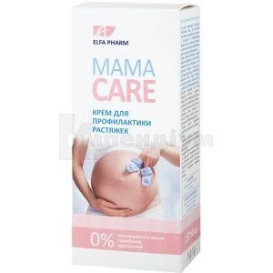 Крем для профілактики розтяжок Мамакеа Бебіборн (Cream for the prevention of stretch marks Mamacare Babyborn)