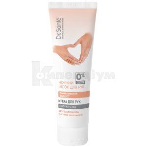 Др. Санте ніжний шовк для рук крем Комплексний захист (Dr. Sante gentle silk for hands cream Comprehensive protection)