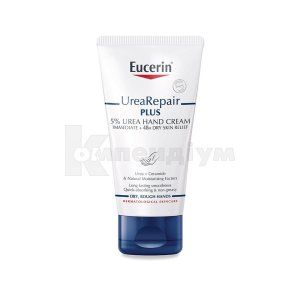 5% УРЕЯ КРЕМ ДЛЯ РУК ТМ "EUCERIN"