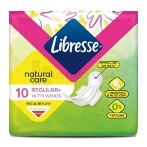 ПРОКЛАДКИ ЖІНОЧІ ГІГІЄНІЧНІ LIBRESE NATURAL CARE ULTRA NORMAL