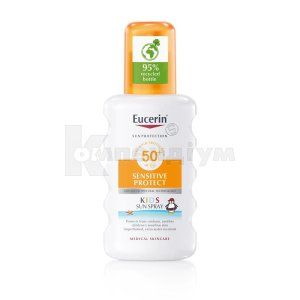 Еуцерін спрей сонцезахисний для дітей (Eucerin spray sunscreen for kids)