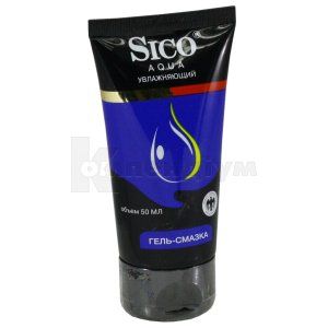 Гель-змазка Сіко Аква (Gel-lubricant Sico Aqua)