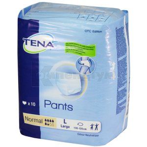 ПІДГУЗНИКИ ДЛЯ ДОРОСЛИХ "TENA PANTS NORMAL" ДЛЯ ЗАХИСТУ ПРИ НЕТРИМАННІ