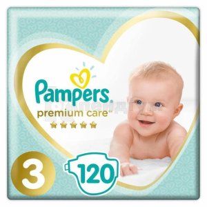 ПІДГУЗНИКИ ДИТЯЧІ PAMPERS PREMIUM CARE