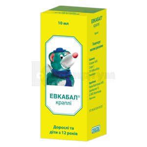 Евкабал® краплі