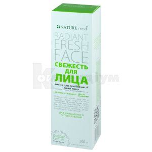 Натур мед Свіжість для обличчя (Nature med Face freshness)