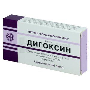 Дигоксин (Digoxin)