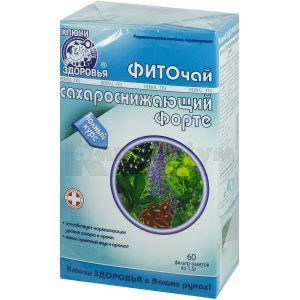 Фіточай цукрознижувальний форте (Fitotea lowering sugar level forte)