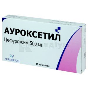 АУРОКСЕТИЛ (AUROXETIL)