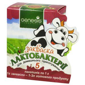 Закваска лактобактерії (Dry leaven lactobacterium)