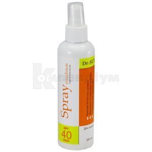 Засіб для засмаги Dr.Sun (Sunscreen product Dr.Sun)