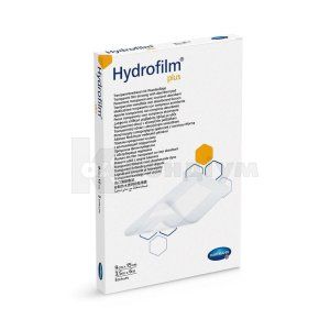 Пов'язка плівкова прозора з абсорбуючою подушечкою Hydrofilm® Plus