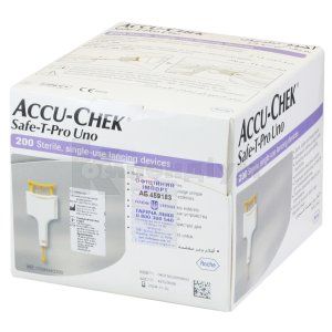 Пристрій для проколу Акку-Чек Сейф-Т-Про Уно (Accu-Chek Safe-T-Pro Uno)