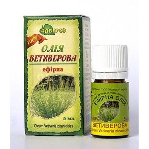 Олія ветівер (Vetiver oil)