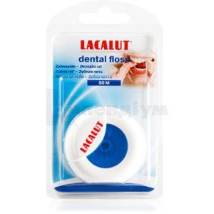 Зубна нитка Лакалут (Dental floss Lacalut)