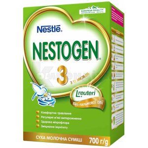 СУХА МОЛОЧНА СУМІШ NESTOGEN 3 ТМ "NESTLE"