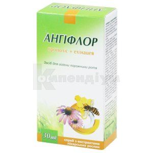 Спрей для порожнини рота Ангіфлор (Mouth spray Angiflor)