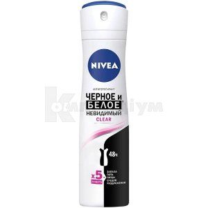 ДЕЗОДОРАНТ-АНТИПЕРСПIРАНТ NIVEA "НЕВИДИМИЙ ЗАХИСТ"