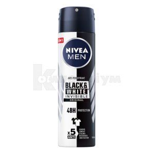 ДЕЗОДОРАНТ-АНТИПЕРСПIРАНТ NIVEA "НЕВИДИМИЙ ЗАХИСТ"