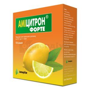 Аміцитрон® форте