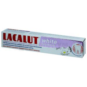 ЛАКАЛУТ ВАЙТ ЕДЕЛЬВЕЙС (LACALUT WHITE EDELWEISS) ЗУБНА ПАСТА