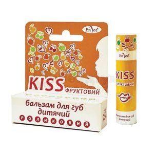 Бальзам для губ дитячий Енжі (Lip balm for children Enjee)