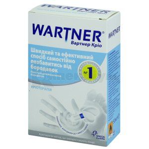 ВАРТНЕР КРІО ПРИСТРІЙ ДЛЯ ВИДАЛЕННЯ БОРОДАВОК (WARTNER CRYO)