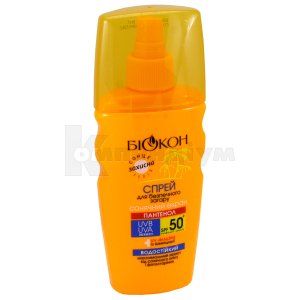 СПРЕЙ ДЛЯ БЕЗПЕЧНОЇ ЗАСМАГИ SPF-50+