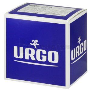 ПЛАСТИР МЕДИЧНИЙ URGO прозорий з антисептиком