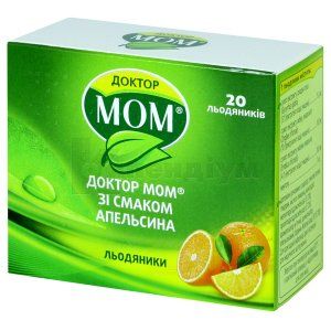 Доктор Мом® зі смаком апельсина