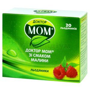 Доктор Мом<sup>®</sup> <i>льодяники</i> (Doktor Mom<sup>®</sup> <i>lozenges</i>)