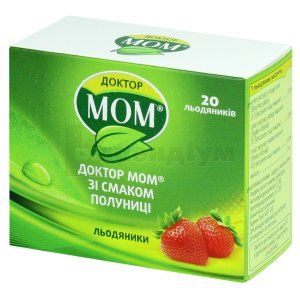 Доктор Мом® зі смаком полуниці