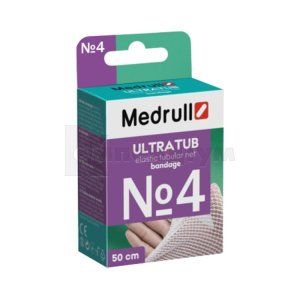 БИНТ МЕДИЧНИЙ СІТЧАТИЙ ЕЛАСТИЧНИЙ MEDRULL ULTRATUB