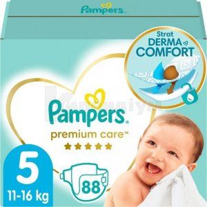 ПІДГУЗНИКИ ДИТЯЧІ PAMPERS PREMIUM CARE