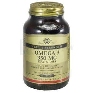 Потрійна омега-3 ЕПК і ДГК (Triple omega-3 EPC and DGC)