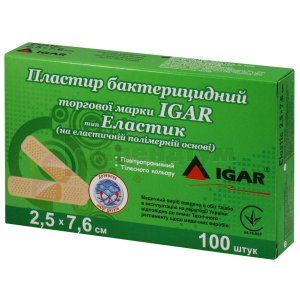 Пластир Ігар еластик (Patch Igar elastic)