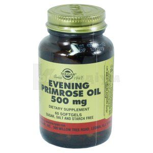 Олія енотери (Evening primrose oil)