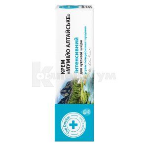 КРЕМ "МУМІЙО АЛТАЙСЬКЕ" серії ДОМАШНІЙ ДОКТОР
